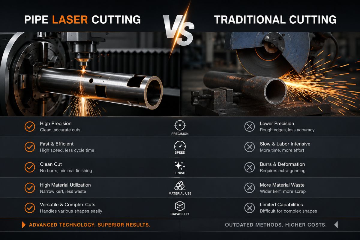 Pipe Laser Cutting Machine